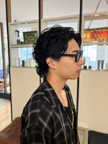 ルアウハク 梅田(LUAU Haku)&nbsp;・Mens City nuance perm・【Haku/梅田/タクノ】