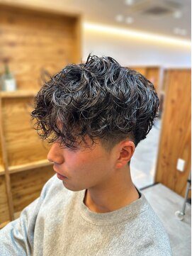 アドラーブル 長岡新保店(adorable) スペインカールスパイラルパーマ