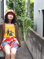 リブロ 三軒茶屋(LIBRO)&nbsp;くせ毛風ロングスタイル