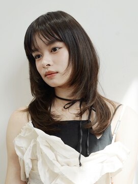 ロンドアンメゾン 原宿(Lond un Maison.) ハッシュカット　レイヤーカット　ミディアムレイヤー