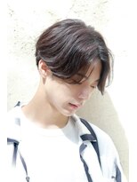 リップス 梅田ロフト(LIPPS) 毛流れセンターパート