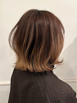 ディフィーノ 赤坂(DIFINO) ゆるふわミディアム/透明感カラー/ブラウン