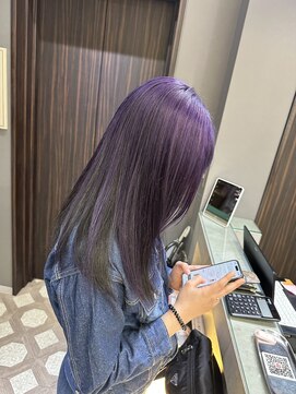 ジゼル 小倉(GiseL) アンブレラ×ラベンダー