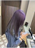 アンブレラ×ラベンダー