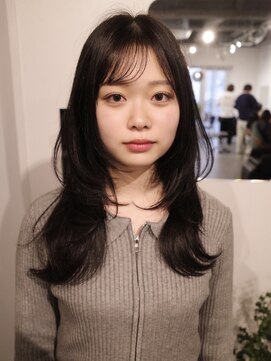 ヨー(Yoh-) 【ロングウルフ/中里千尋】ロングレイヤー/ウルフ/レイヤー