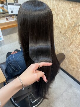 バロン(baron.) 黒髪艶々