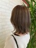 【当店人気No3♪】カット+イルミナ白髪染め+クイックトリートメント￥14850～