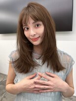 ユーフォリア 青山(Euphoria)&nbsp;フェイスレイヤー/秋冬カラー/20代30代/伸ばしかけ