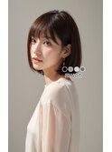 どこから見ても美フォルムボブ