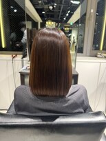 フォルテ ギンザ(FORTE GINZA) 【艶髪縮毛矯正】地毛風ナチュラル縮毛矯正 プラチナ縮毛矯正