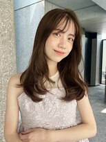 ローネス(LONESS)&nbsp;ベージュカラー/レイヤーカット/ナチュラルレイヤー