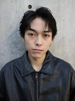 バイフィフス 原宿/表参道(by fifth)&nbsp;毛流れセンターパートフェザーパーマニュアンスパーマ