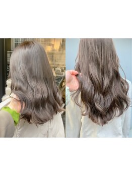 ブリーチなしダブルカラー・ブリーチカラーも大人気★[仙台駅/ブリーチなしダブルカラー/ブリーチ/Men’s]