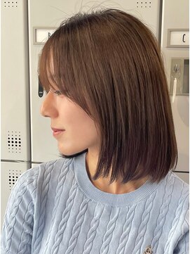 プルーヴ 秋葉原(prove) 30代40代大人女性/前髪ありショートボブ/ショートヘア/髪質改善