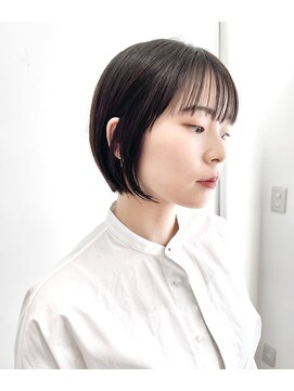 ブロック(BLOCK) イメチェン 似合わせカット 美髪 30代 40代 50代　大人ショート