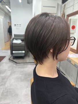 ブレイブ 福岡天神店(BRAVE) ショートヘアー☆