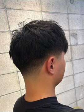 フランクス バーバー ウエストトウキョウ 吉祥寺店(FRANK’S BARBER WEST TOKYO) テーパーフェード S