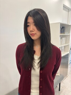 シティーバイローウェ 表参道(City/louwe) レイヤーカット