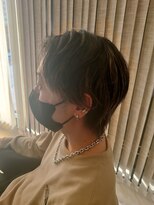 シャンプーボーイ 佐世保駅前店(SHAMPOO BOY)&nbsp;ショート　ハイライト　シャンプーボーイ佐世保駅前店