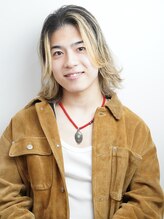 スタッフ紹介:【NOEL】（ノエル）渋谷、原宿の有名メンズサロン出身。圧倒的センスでパーマ支持率no.1☆