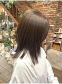 ワンカラーでつくるベージュカラー