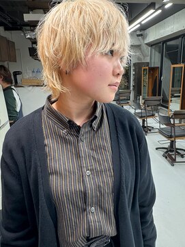 シック(sick) ショートウルフ 【福岡 パーマ デジタルパーマ 髪質改善】