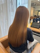 リンクス 久喜(LINKTH) ULTOWAトリートメント/黒髪/ネビージュ/小顔/ワンレン