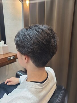 オレンジポップ 検見川浜南口店(ORANGE POP) メンズカット