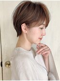 みねスタイル♪ マッシュショート ボブ 30代 40代 小顔 新宿
