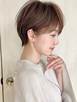 アフロート ルヴア(AFLOAT RUVUA)&nbsp;みねスタイル♪ マッシュショート ボブ 30代 40代 小顔 新宿
