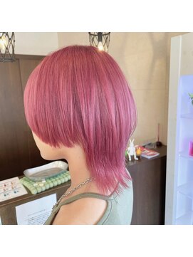 ワイボンドヘアー(Y bond hair) お客様ヘアスタイル