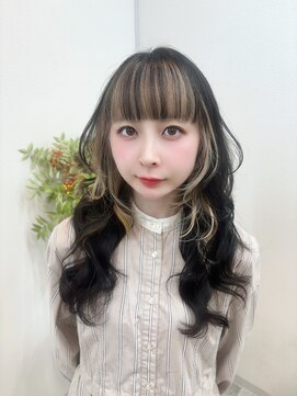 ドットハリス(.Hallis) フェイスフレーミング/髪質改善/ヘアメ/ダブルカラー/原宿