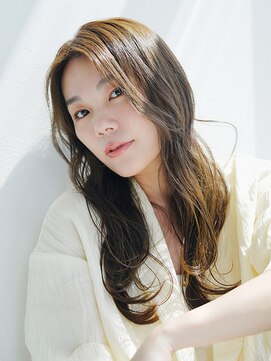 ユーシャンボール(U-CHAMBORD) 透明感レイヤーロング