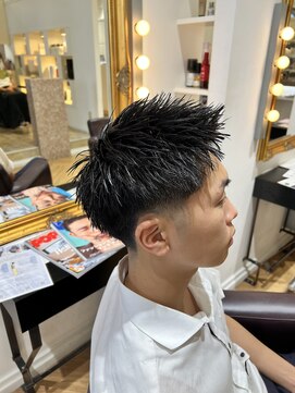 コワファースト  させぼ五番街店(COIFF1RST) テーパーフェードstyle☆