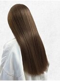 透明感夏カラー◎美髪グレージュ30代40代小顔レイヤー