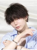 爽やかマッシュウルフショート