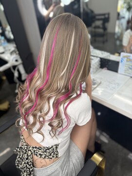 ロズクリア(Roz clear) エクステ80本でロングに!