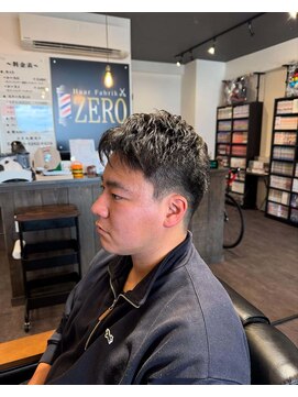 ハールファブリークゼロ(Haar Fabrik ZERO) ショートスタイル
