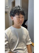 クルニエ(crenier) メンズパーマ