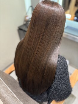 モディホーム(MMOD home)の写真/TOKIOの髪質改善が特別な体験を提供！一人ひとりの理想の艶サラ美ストレートを手に入れよう☆