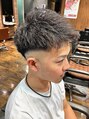 シャラク 羽広店(sharaku) フェード スタイル