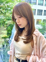 アンセンスバイモードケイズ 銀座店(ANSENS by MODE K's) レイヤーカット/顔周り/前髪カット/ショート/ボブ/ボブレイヤー