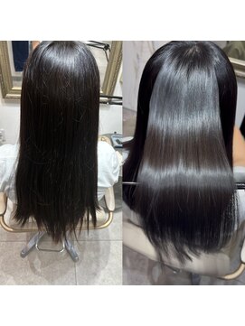 ボクノ 4号店(bokuno) 髪質改善矯正(ロングスタイル)