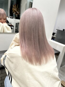 カラ 京都河原町(Kala) ハイライトバレイヤージュダブルカラーケアブリーチ20代30代40代