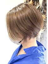 ネクストフォーヘアー(NEXT for hair)&nbsp;20代30代40代50代ショート☆ショートボブ