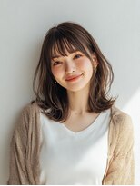 リビーチ ヘア リゾート 赤羽(Rebeach HAIR RESORT)&nbsp;赤羽駅オリーブグレーココアベージュ小顔