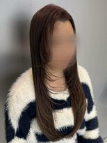 アイスプロドバイブルーム 木更津店(ice prod by bloom)&nbsp;クラゲヘアー/小顔に見せるヘア/ココアベージュ/木更津