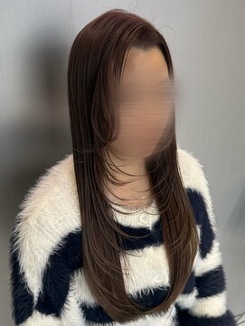 アイスプロドバイブルーム 木更津店(ice prod by bloom) クラゲヘアー/小顔に見せるヘア/ココアベージュ/木更津