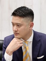 ヨシザワインク バンダイ(YOSHIZAWA Inc. BANDAI)&nbsp;スキンフェード新潟スキンフェードメンズ専門店眉毛カット新潟