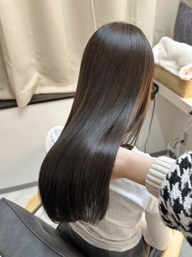 アリアツイン バイ エクラート 池袋西口店(ARiA TWiN by ECLART) ダメージレススピエラ縮毛矯正【髪質改善】【縮毛矯正】